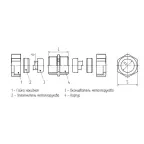 Муфта соединительная СММ 25