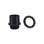 ELASTA Муфта вводная MB10 G1/2 пластиковая IP40 IEK