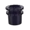 ELASTA Муфта вводная MB10 G1/2 пластиковая IP40 IEK