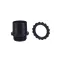 ELASTA Муфта вводная MB15 G1/2 пластиковая IP4 IEK