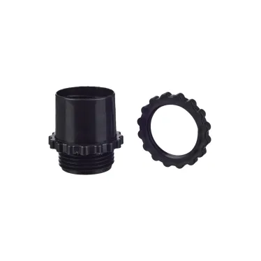 ELASTA Муфта вводная MB15 G1/2 пластиковая IP4 IEK