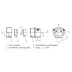 Муфта соединительная СТМ(В) 15 (1/2'')