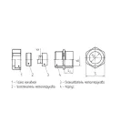 Муфта соединительная СТМ(Р) 38 (1 1/2'')