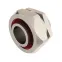 Муфта металлорукав-коробка DN 26 М25х1,5 наружная резьба