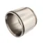 Муфта труба-коробка D-63мм IP66/IP67 М63х1.5 никелированная латунь