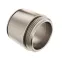Муфта труба-коробка D-63мм IP66/IP67 М63х1.5 никелированная латунь