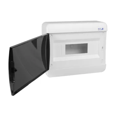 Щит распределительный навесной пластиковый 12 модулей ЩРН-п-12 OptiBox P-BNK-2-12-IP41