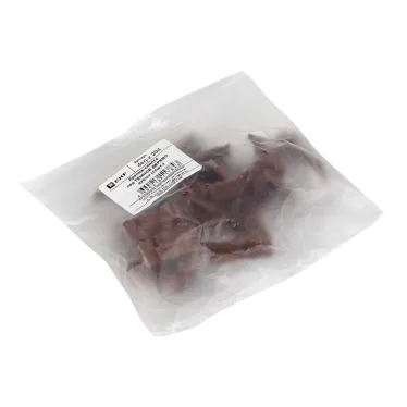Крепеж-клипса под темное дерево d20мм Plast PROxima (10шт)