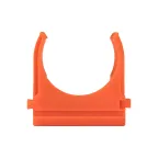 Крепеж-клипса оранжевая d25мм Plast PROxima (10шт)