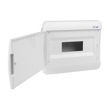Щит распределительный встраиваемый пластиковый 12 модулей ЩРВ-п-12 OptiBox P-BVN-2-12-IP41