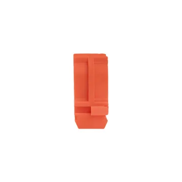 Крепеж-клипса оранжевая d16мм Plast PROxima (10шт)