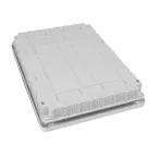 Щит распределительный встраиваемый пластиковый 54 модуля ЩРВ-п-54 OptiBox P-BVK-2-54-IP41