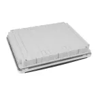 Щит распределительный встраиваемый пластиковый 54 модуля ЩРВ-п-54 OptiBox P-BVK-2-54-IP41