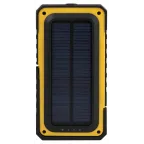 Светодиодный фонарь Рабочие Практик RA-811 ручной, аккумуляторный, 15 Вт COB, powerbank, солнечная батарея, магнит