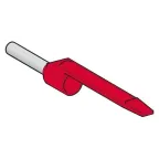 Кабельный наконечник изолированный