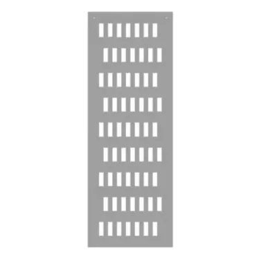 Панель под промышленные разъемы 63 (7X9) разъемов 2000X800мм