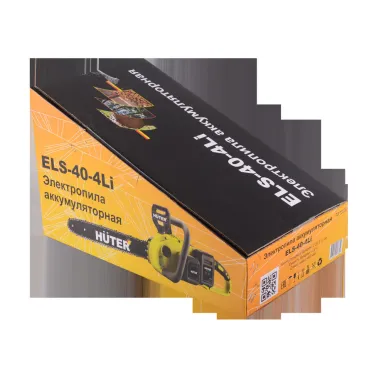 Электропила аккумуляторная ELS-40-4 Li EA+