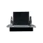 BRITE Розетка USB A+C 18Вт РЮ11-1-БрГ графит