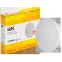 Светильник светодиодный ДПБ 2011 12Вт IP20 4000К круг белый IEK