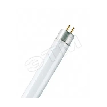 Лампа линейная люминесцентная ЛЛ 8вт L 8/640 G5 белая Osram