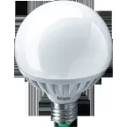                  Лампа светодиодная LED 12вт Е27 белый шар
               