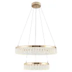 Люстра светодиодная LED 68Вт 3000K Erika 6131-105 дизайн Rivoli