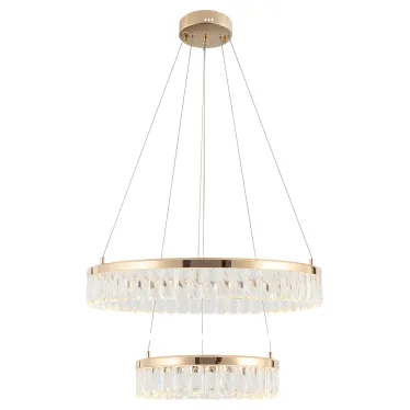 Люстра светодиодная LED 68Вт 3000K Erika 6131-105 дизайн Rivoli
