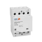                  Контактор 230В AC 3НО НЗ 63А OptiDin MK-100-6331-230AC
               