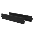 Элементы боковые цоколя 100 мм для шкафов RS52 00.80 RAL7021 (2шт.)