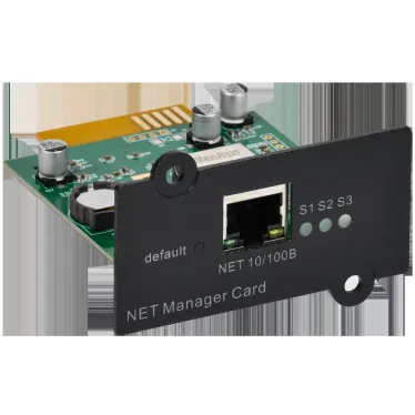 SNMP-карта для серии EOR и EOT 1-10кВа
