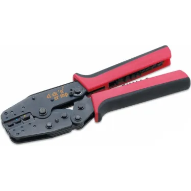 Пресс-клещи для обжима наконечников с 3 сменными матрицами Click'N'Crimp