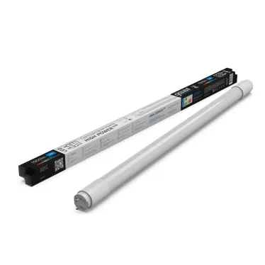 Лампа светодиодная LED 12 Вт 1000 лм 6500К трубка Т8 холодный G13 AC 220В стеклянная Elementary Gauss