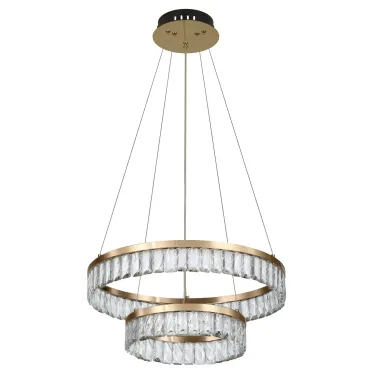 Люстра светодиодная LED 68Вт 3000K Erika 6131-105 дизайн Rivoli