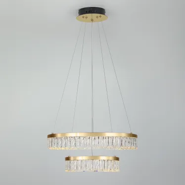 Люстра светодиодная LED 68Вт 3000K Erika 6131-105 дизайн Rivoli