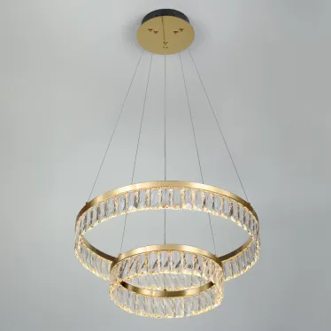 Люстра светодиодная LED 68Вт 3000K Erika 6131-105 дизайн Rivoli