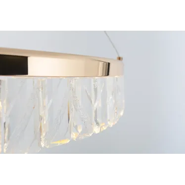 Люстра светодиодная LED 68Вт 3000K Erika 6131-105 дизайн Rivoli