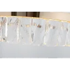 Люстра светодиодная LED 68Вт 3000K Erika 6131-105 дизайн Rivoli