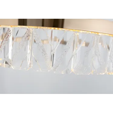 Люстра светодиодная LED 68Вт 3000K Erika 6131-105 дизайн Rivoli