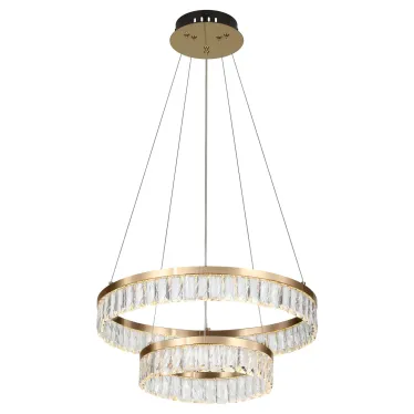 Люстра светодиодная LED 68Вт 3000K Erika 6131-105 дизайн Rivoli