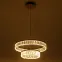 Люстра светодиодная LED 68Вт 3000K Erika 6131-105 дизайн Rivoli