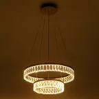 Люстра светодиодная LED 68Вт 3000K Erika 6131-105 дизайн Rivoli