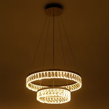Люстра светодиодная LED 68Вт 3000K Erika 6131-105 дизайн Rivoli