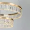 Люстра светодиодная LED 68Вт 3000K Erika 6131-105 дизайн Rivoli