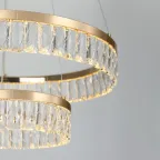 Люстра светодиодная LED 68Вт 3000K Erika 6131-105 дизайн Rivoli