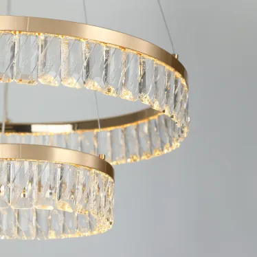 Люстра светодиодная LED 68Вт 3000K Erika 6131-105 дизайн Rivoli