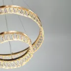 Люстра светодиодная LED 68Вт 3000K Erika 6131-105 дизайн Rivoli