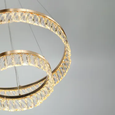 Люстра светодиодная LED 68Вт 3000K Erika 6131-105 дизайн Rivoli