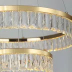Люстра светодиодная LED 68Вт 3000K Erika 6131-105 дизайн Rivoli