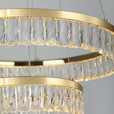 Люстра светодиодная LED 68Вт 3000K Erika 6131-105 дизайн Rivoli
