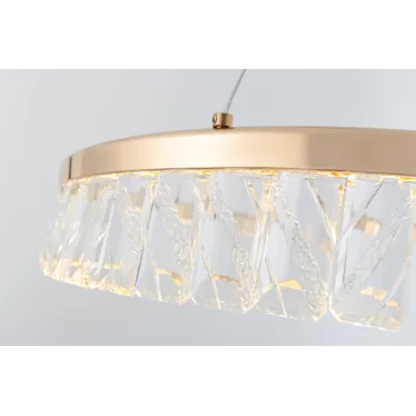 Люстра светодиодная LED 68Вт 3000K Erika 6131-105 дизайн Rivoli